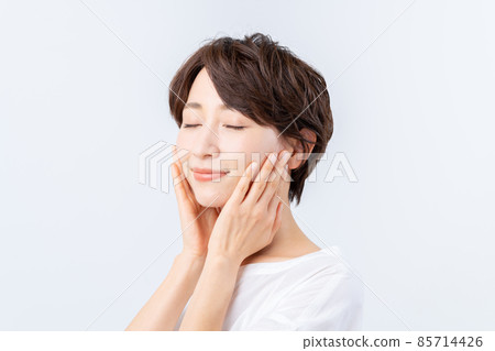 中年女性美 85714426