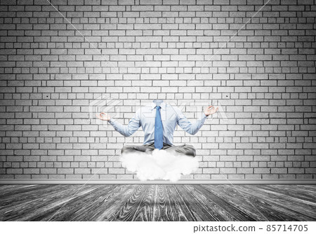 Businessman without head Businessman without head 85714705