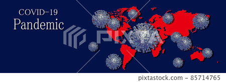 全球病毒流行(大流行、新型冠狀病毒等)圖片 全球病毒流行(大流行、新型冠狀病毒等)圖片 85714765
