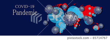 全球病毒流行（大流行、新型冠狀病毒等）圖片 85714767
