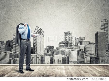 Man of engineering profession Man of engineering profession 85714866