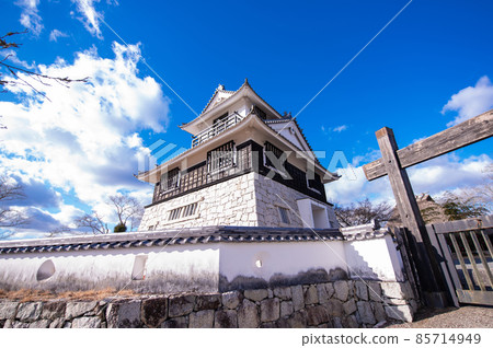Susai Chausuyama Castle Ruins, Akaiwa City, Okayama Prefecture Susai Chausuyama Castle Ruins, Akaiwa City, Okayama Prefecture 85714949