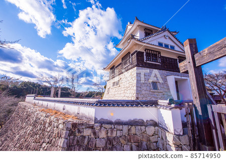 岡山縣赤岩市須齋茶須山城跡 岡山縣赤岩市須齋茶須山城跡 85714950