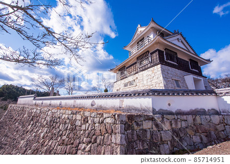 岡山縣赤岩市須齋茶須山城跡 岡山縣赤岩市須齋茶須山城跡 85714951