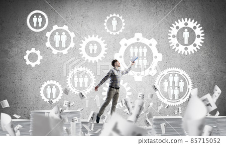 Study hard to become successful businessman. Study hard to become successful businessman. 85715052