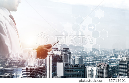 Concept of modern technologies for medical industry 85715601