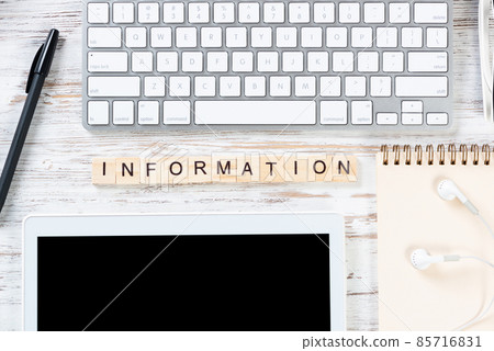 Actual information concept with letters on cubes Actual information concept with letters on cubes 85716831