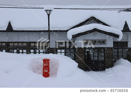 北海道中川 圓柱風景（JR 手潮中川站） 85716838