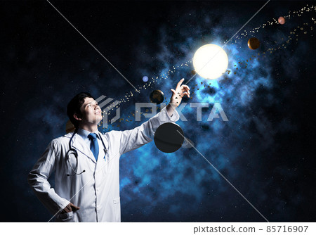 Future of medical industry concept Future of medical industry concept 85716907