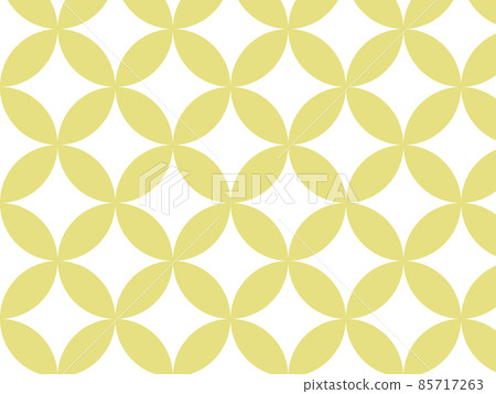 Traditional cloisonne pattern background material, beautiful yellow 85717263