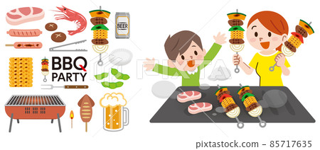 BBQ set BBQ set 85717635