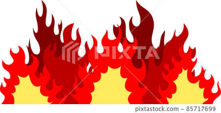 Burning flame Burning explosion Fire 85717699