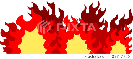 Burning flame Burning explosion Fire 85717700