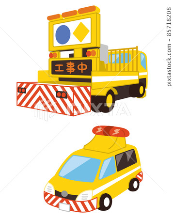 道路巡邏車標誌車 85718208