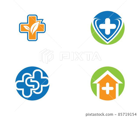 Medical cross vector icon - Stock Illustration [85719154] - PIXTA