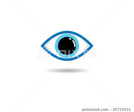 Eye vector icon-插圖素材 [85719531] - PIXTA圖庫