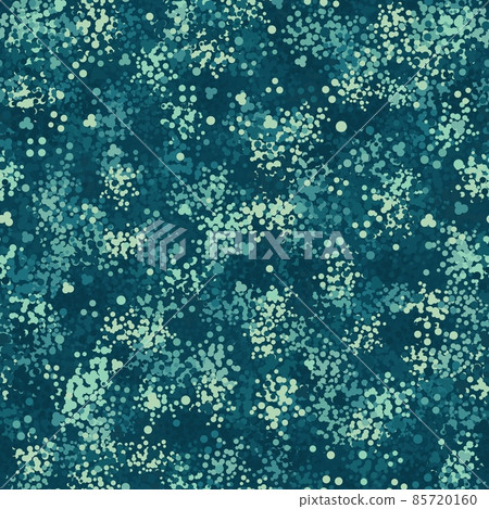 Flecktarn camouflage seamless pattern background. Vector illustration. 85720160