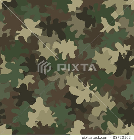 Camouflage seamless pattern background masking camo repeat print 85720162