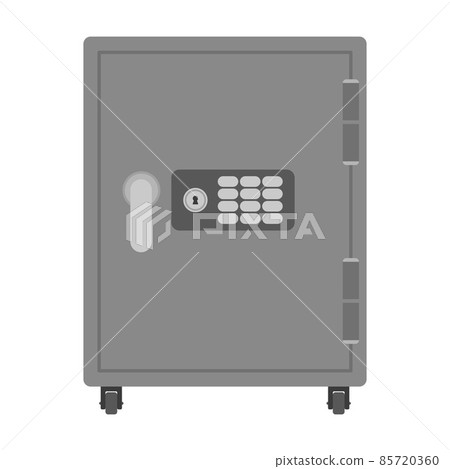 安全的例證 安全的例證 85720360