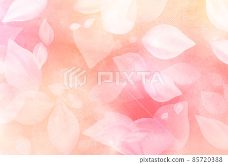 Sakura spring flower background 85720388