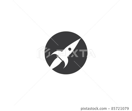 Rocket symbol illustration-插圖素材 [85721079] - PIXTA圖庫