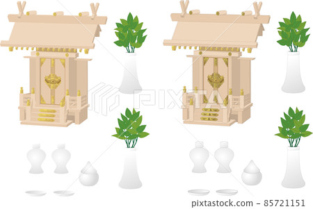 2 sets of Kamidana 2 sets of Kamidana 85721151