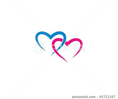 Love vector icon Love vector icon 85721287