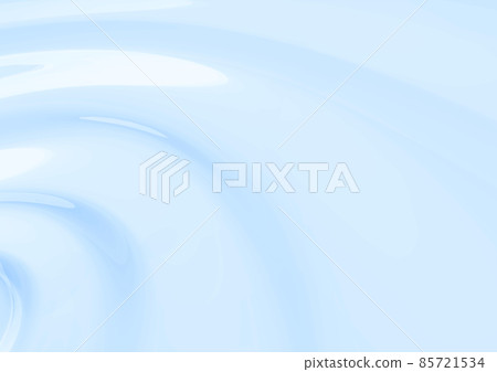Transparent liquid, water, background material with ripples spread by drops 85721534