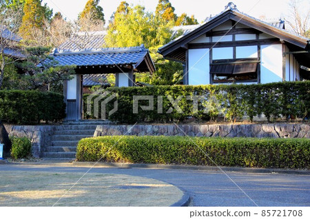 Kiso Sansen Park Center Winter Walk ・ 1 (Kaizu City, Gifu Prefecture) Kiso Sansen Park Center Winter Walk ・ 1 (Kaizu City, Gifu Prefecture) 85721708