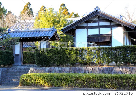木曾三泉公園中心冬季漫步2（岐阜縣海津市） 85721710