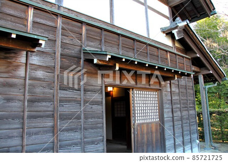 木曾三泉公園中心冬季步行・ 17（岐阜縣海津市） 85721725