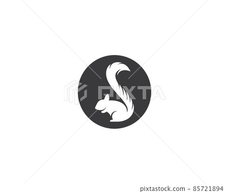 Squirrel vector icon 85721894
