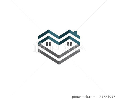 House vector icon 85721957