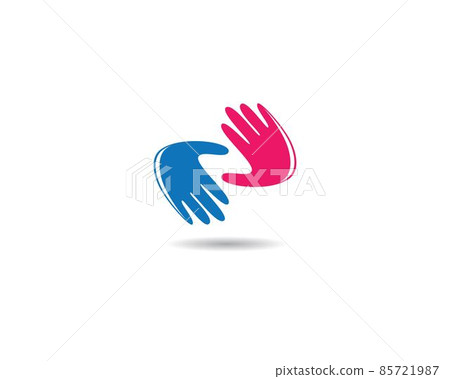 Hand care vector icon Hand care vector icon 85721987