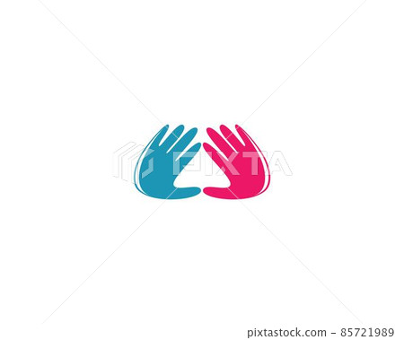 Hand care vector icon Hand care vector icon 85721989