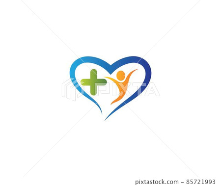 Medical cross vector icon Medical cross vector icon 85721993