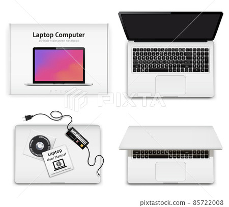 Laptop out of the box 85722008