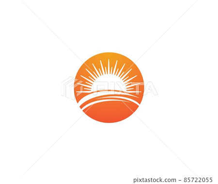 Summer symbol vector icon Summer symbol vector icon 85722055