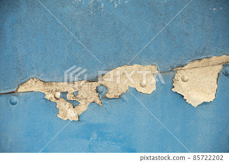 油漆剝落的背景材料 85722202