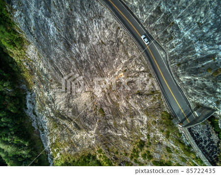 中橫 愚公斷崖 台灣 85722435