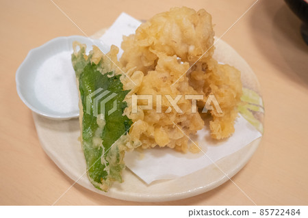 Milt (Madachi) Tempura A Hokkaido Winter Delicacy 85722484