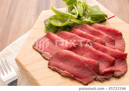 烤牛肉 85722596