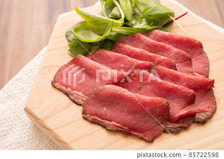 烤牛肉 85722598