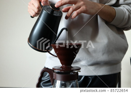 滴漏咖啡咖啡師男 85722654
