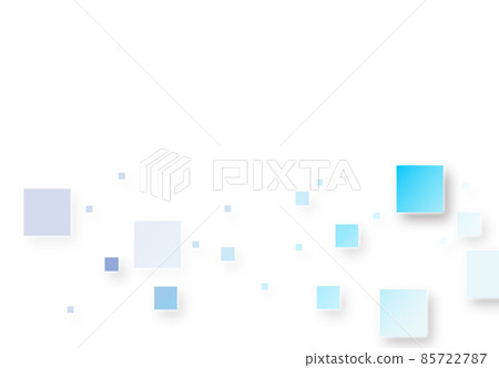 Square background - Stock Illustration [85722787] - PIXTA