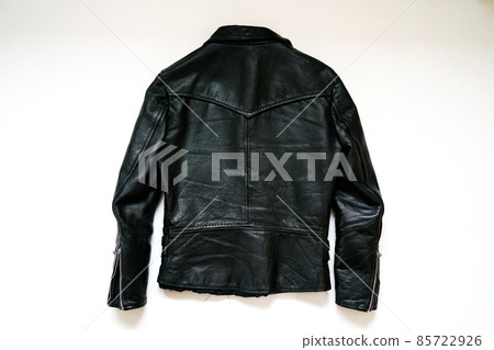 The back part of the vintage riders jacket Ronjan leather jacket The back part of the vintage riders jacket Ronjan leather jacket 85722926