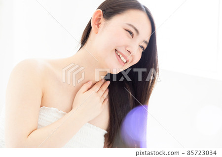 Female beauty beauty skin care hair care 85723034