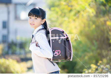 Elementary school girl uniform Elementary school girl uniform 85723296