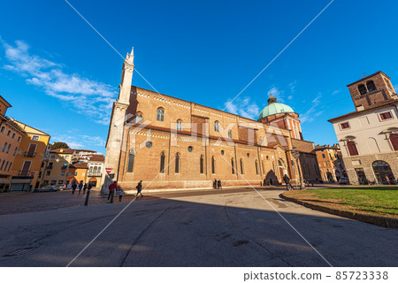 Cathedral of Santa Maria Annunciata in Vicenza Veneto Italy Cathedral of Santa Maria Annunciata in Vicenza Veneto Italy 85723338