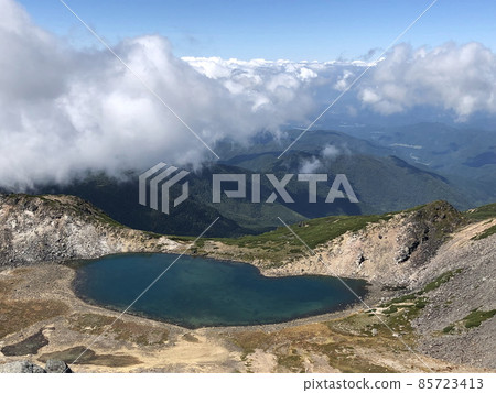 Norikura dokusaki pond 85723413